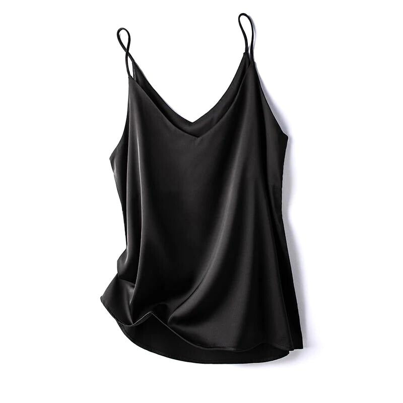 Lucente Silk Camisole