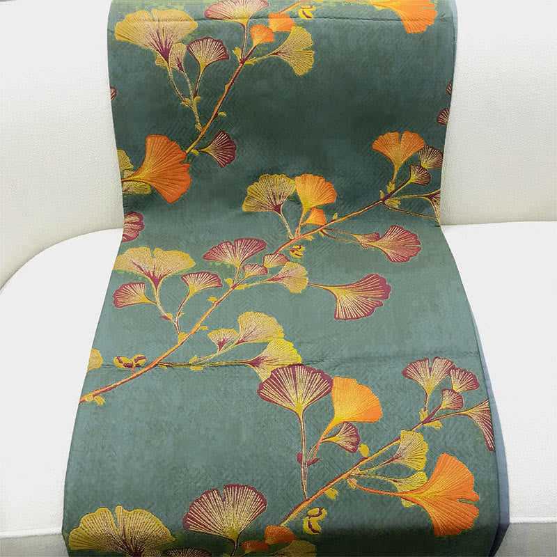 Verdona Reversible Ginkgo Leaf Quilt