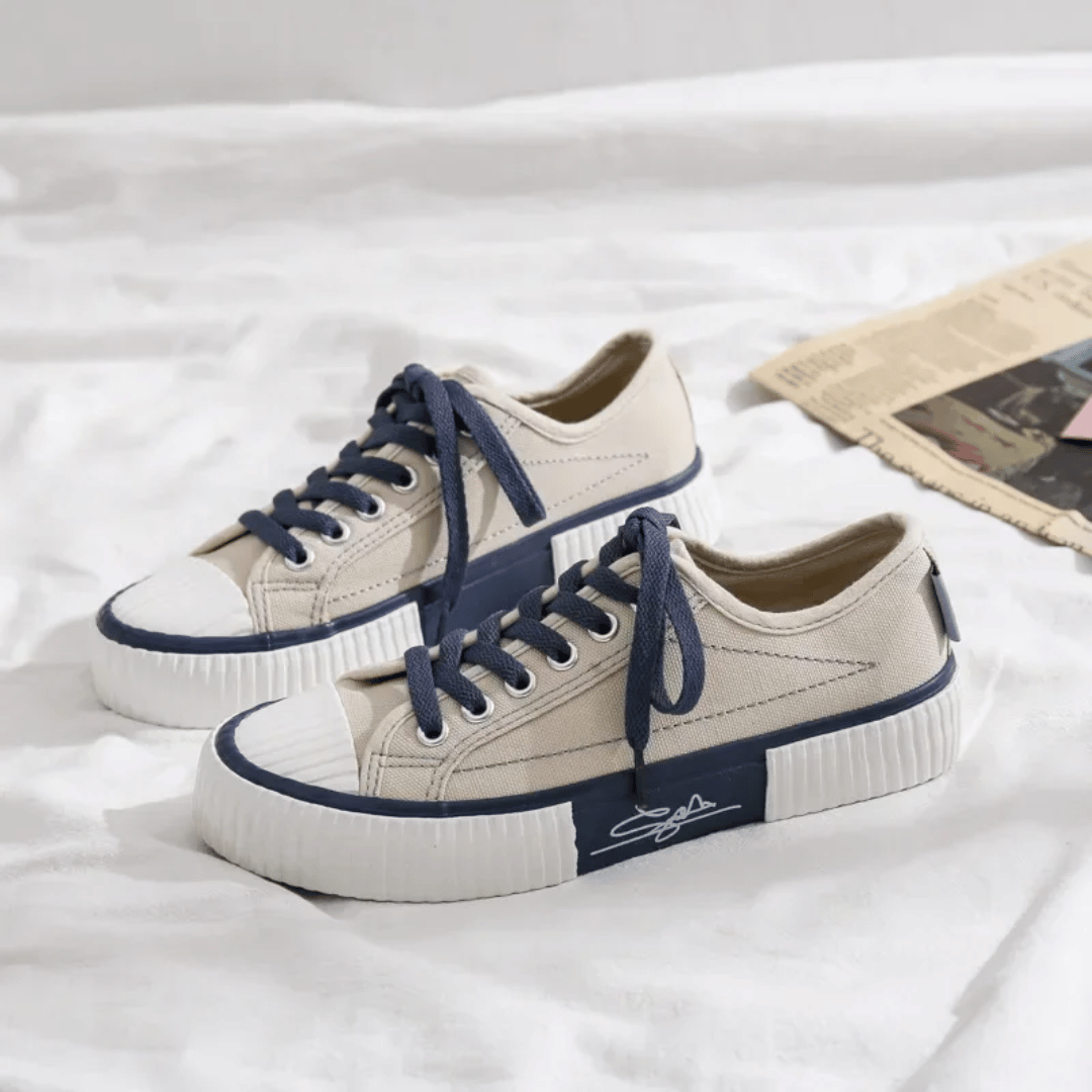 Riviera Canvas Sneakers