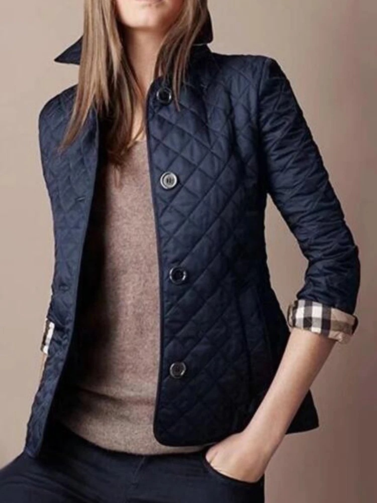 Aldridge Quilted Jacket