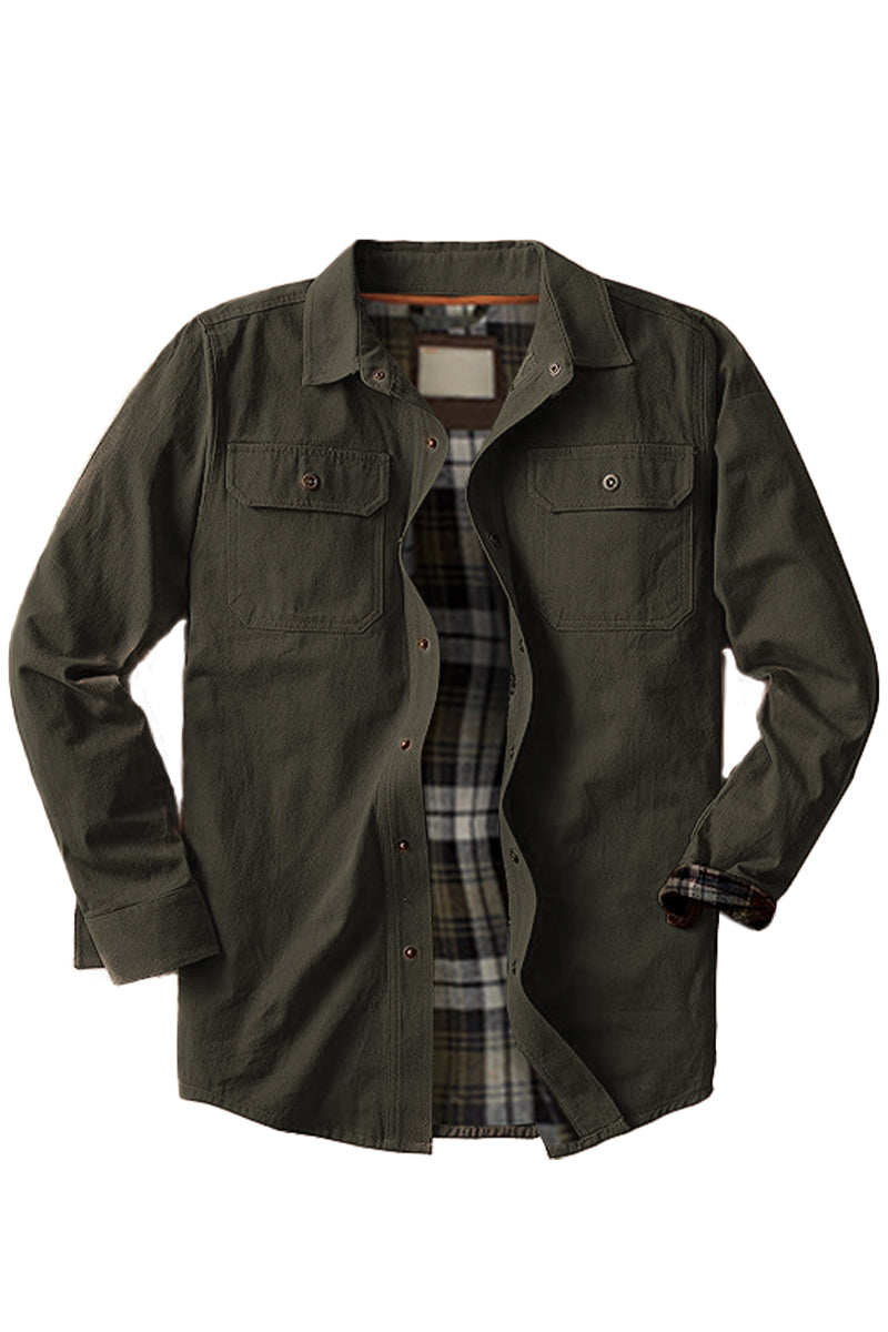 Briarwood Rugged Shirt Jacket