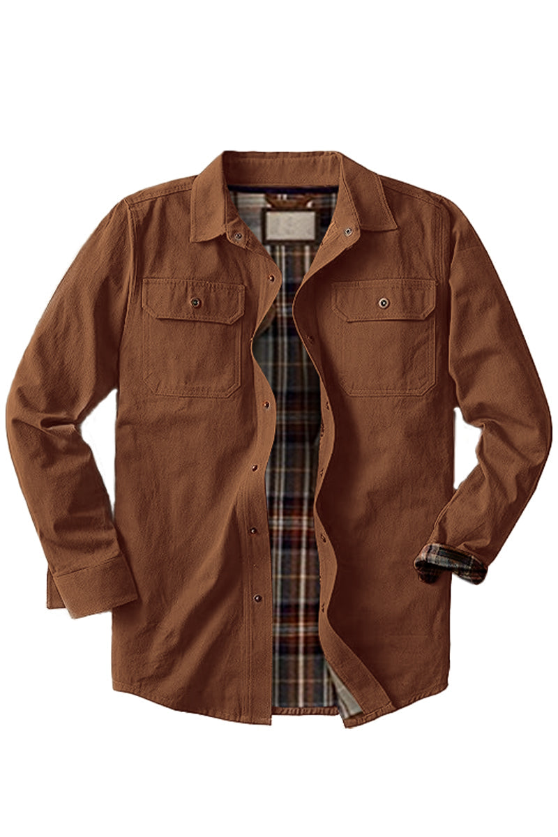 Briarwood Rugged Shirt Jacket