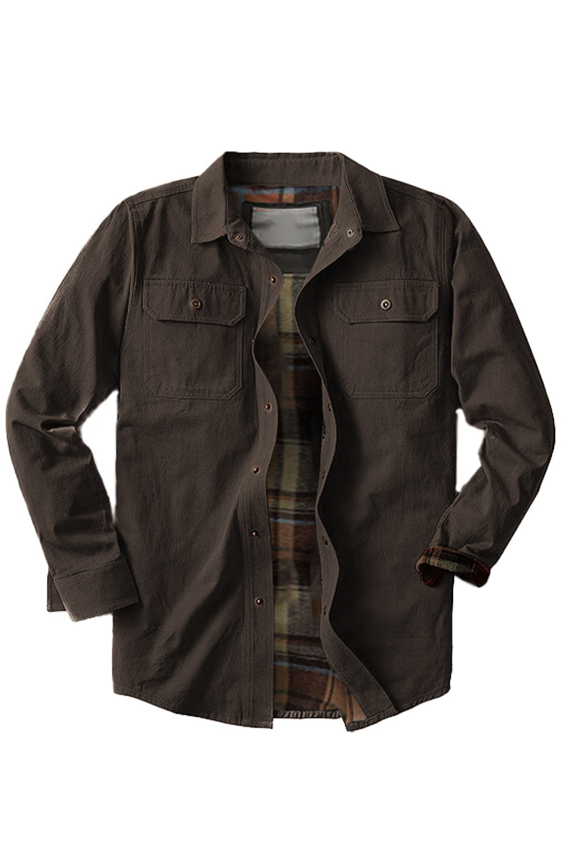 Briarwood Rugged Shirt Jacket