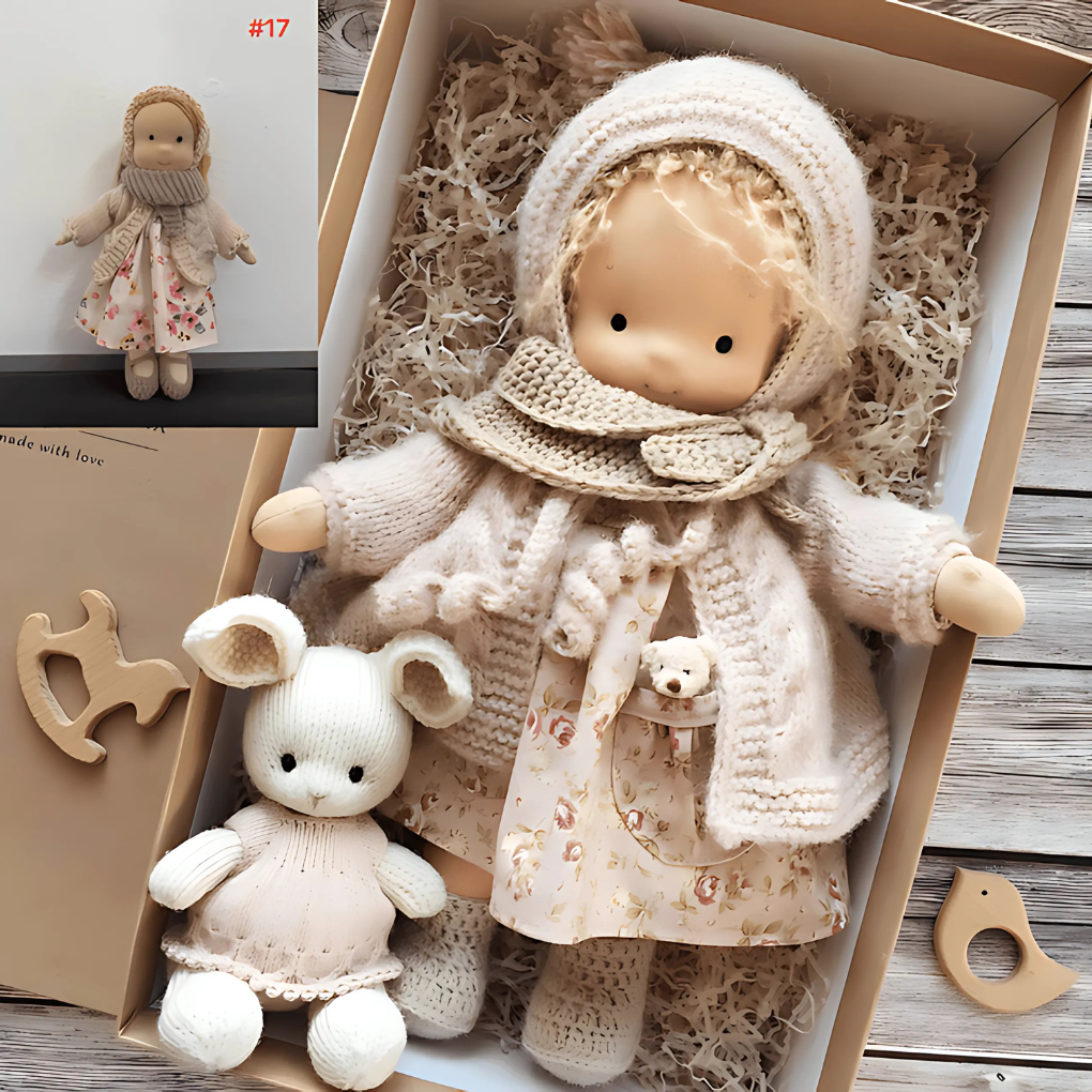 Eloise Handmade Cuddly Doll