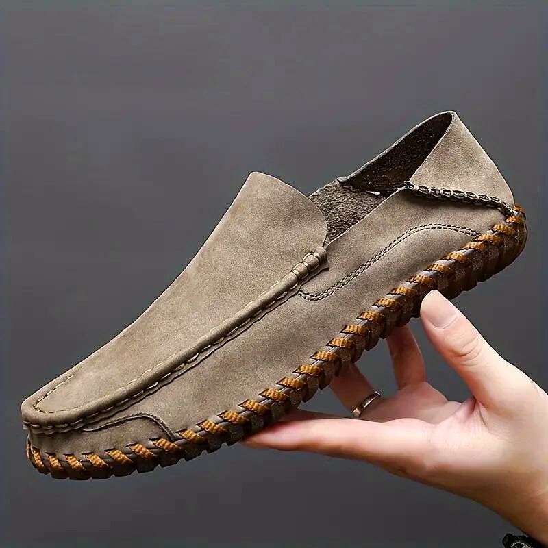 Malden Leather Loafers