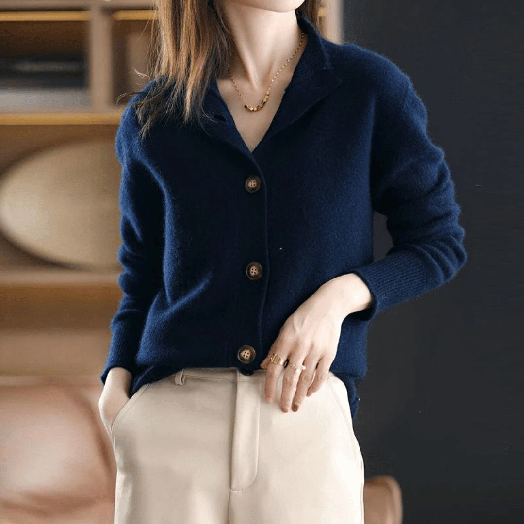 Celeste Button Knit Cardigan