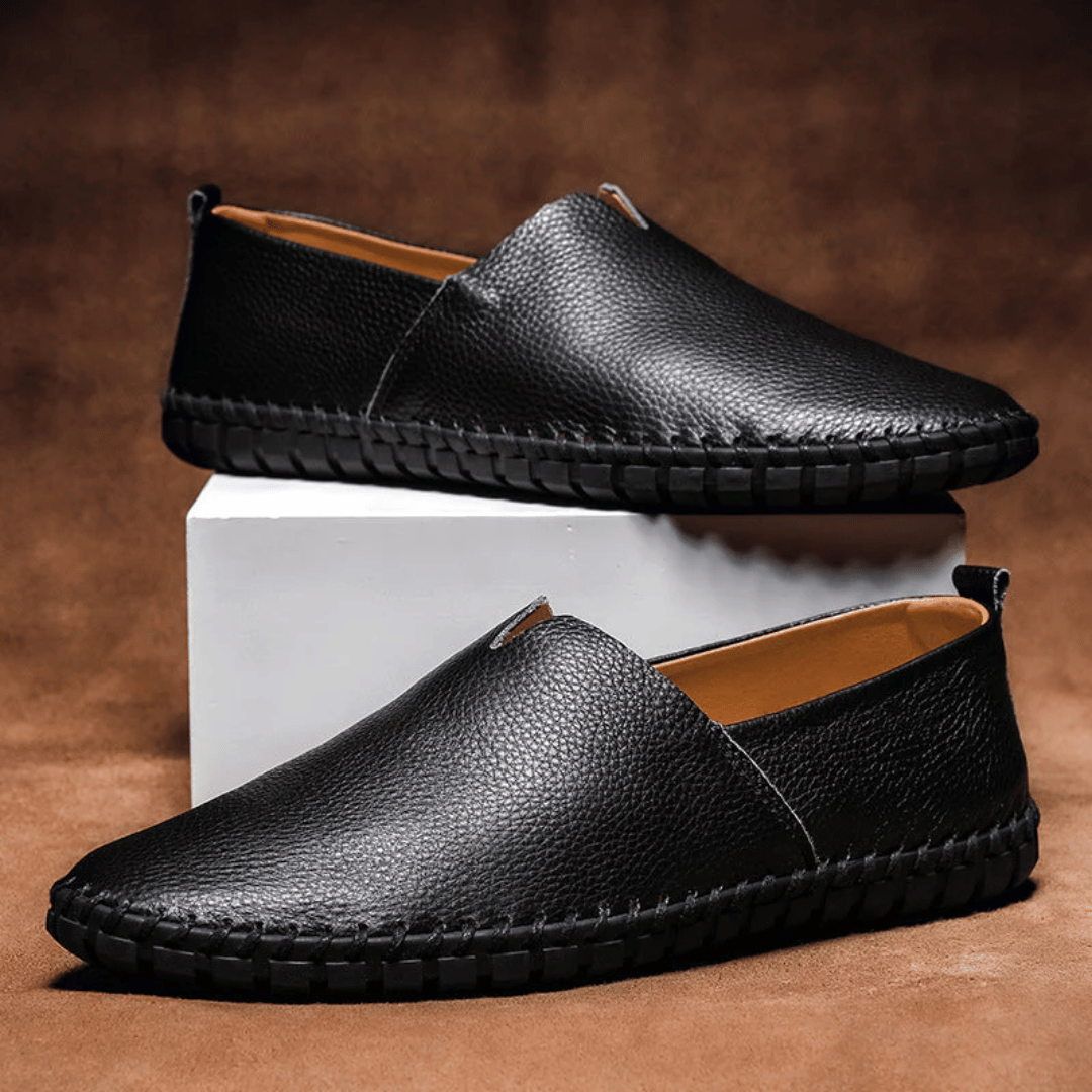 Orviano Leather Loafers