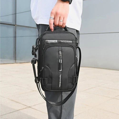 Anti-Theft Waterproof Backpack with USB Charging Port