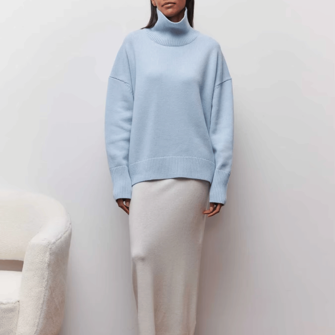 Delphine Turtleneck Sweater