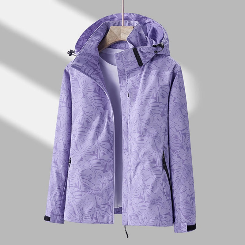 Arosa – Hooded Jacket for Women - Waterproof & Windproof