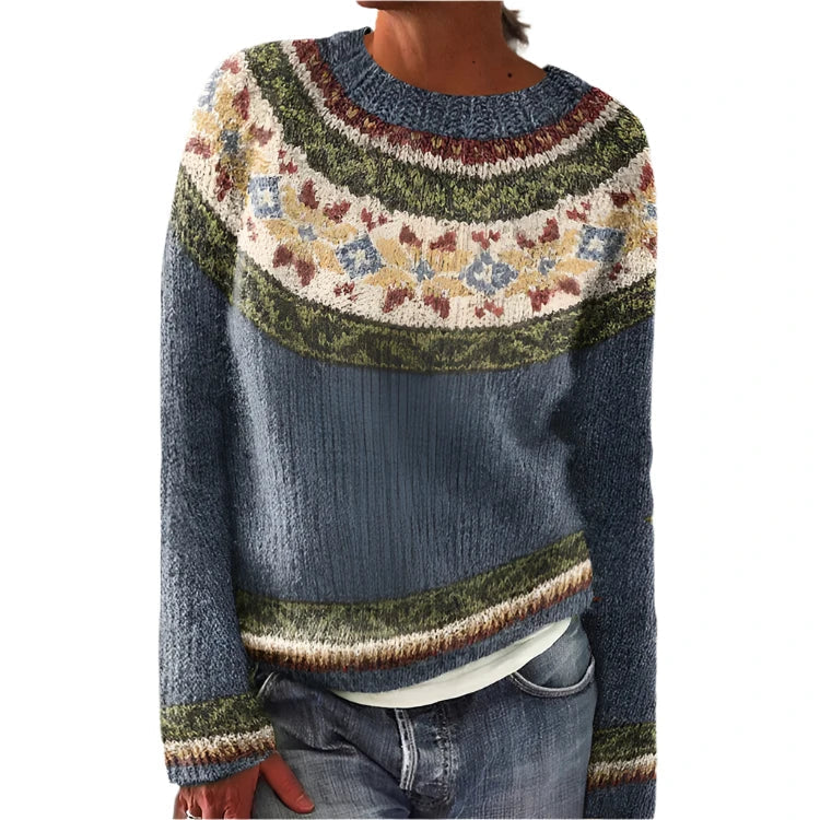 Oslo Knitted Norwegian Jumper