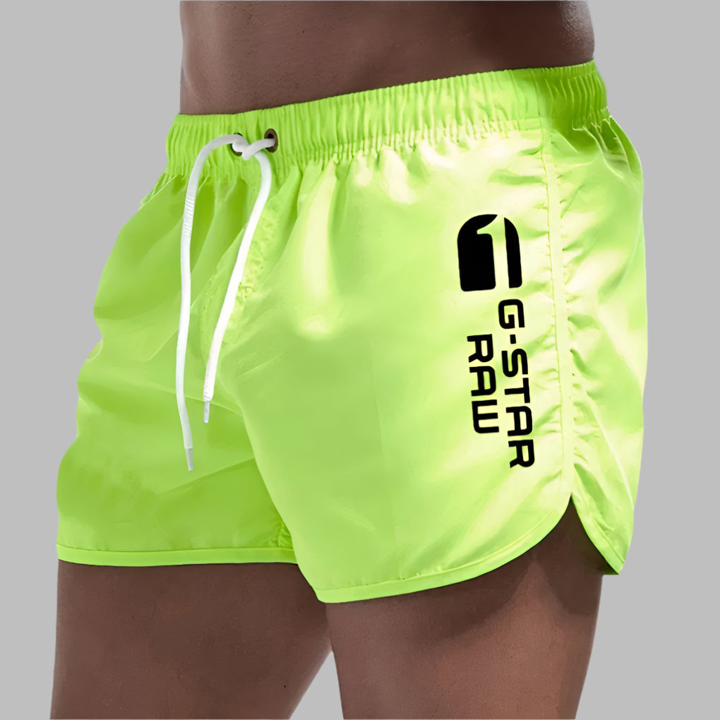 Axton Quick Dry Swim Trunks