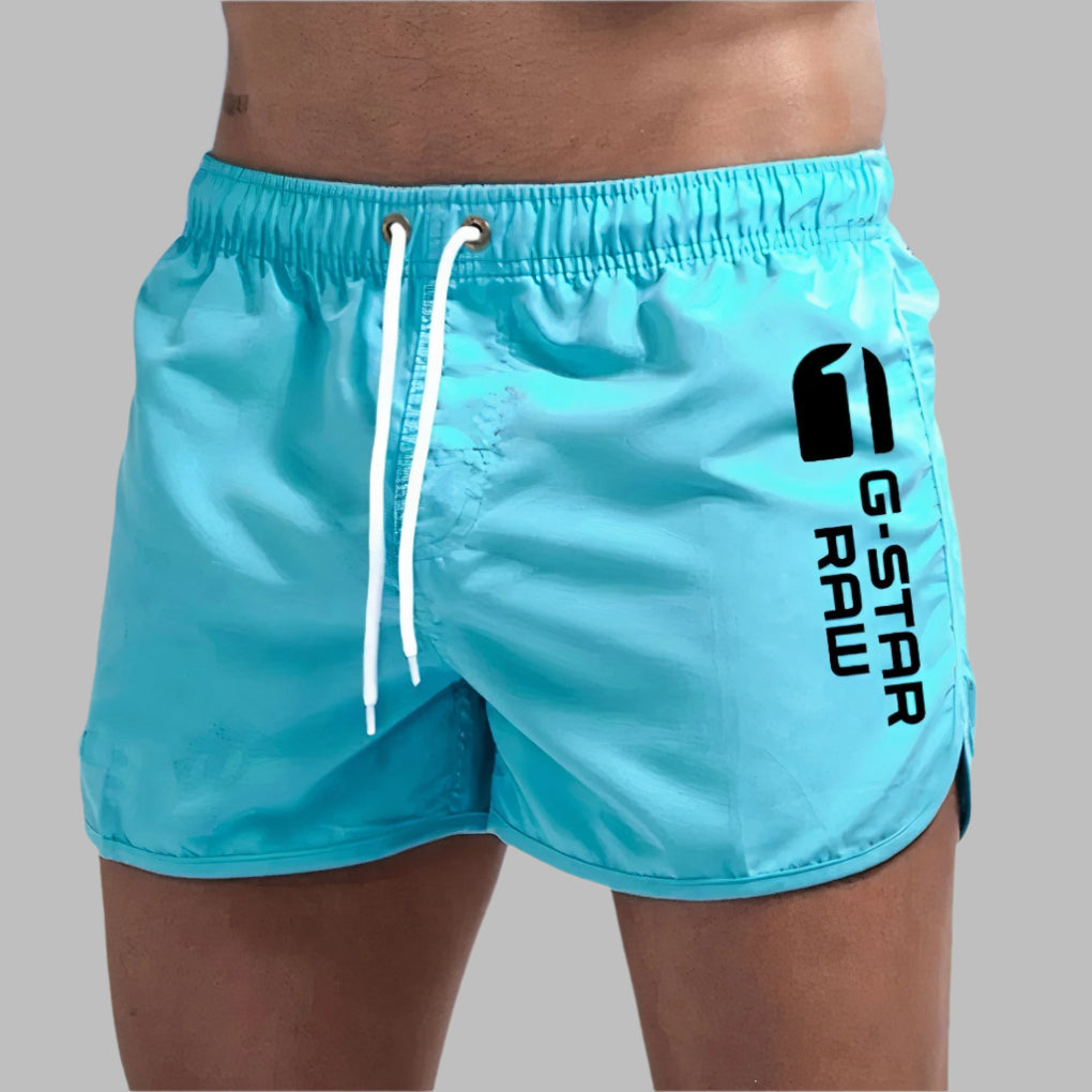 Axton Quick Dry Swim Trunks