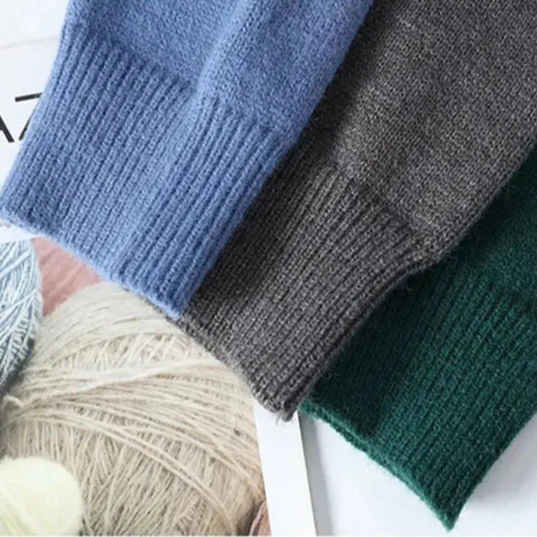 Montevino Patchwork Cashmere Sweater