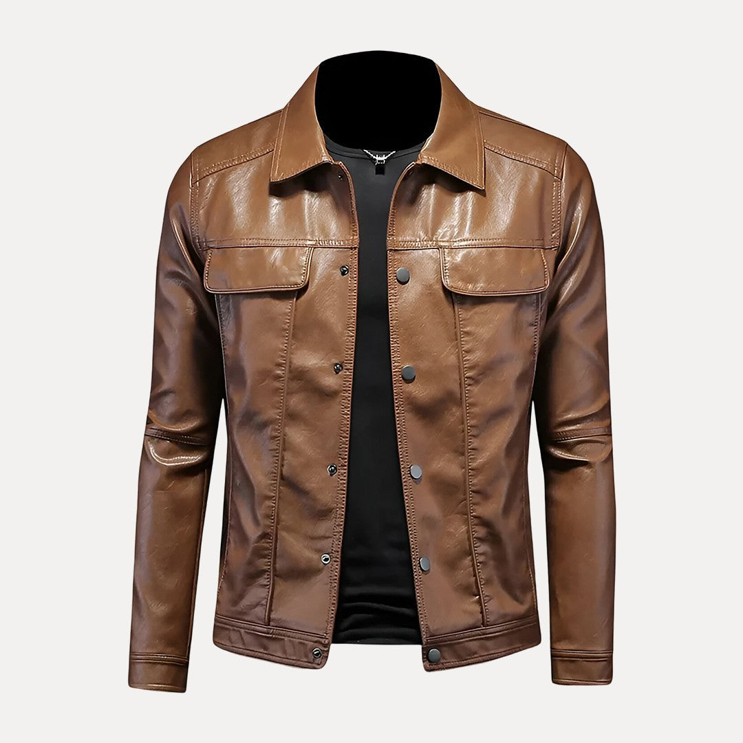Loretto Leather Jacket