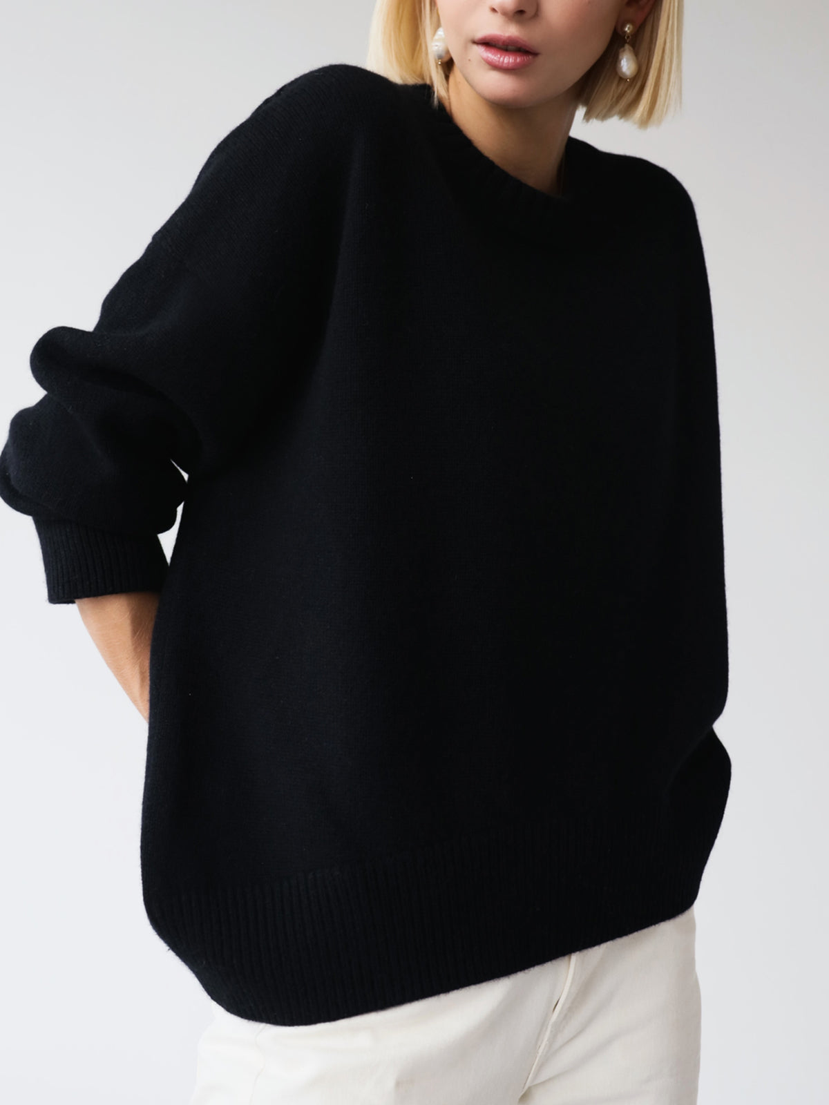 Candyfloss Oversized Knit Sweater