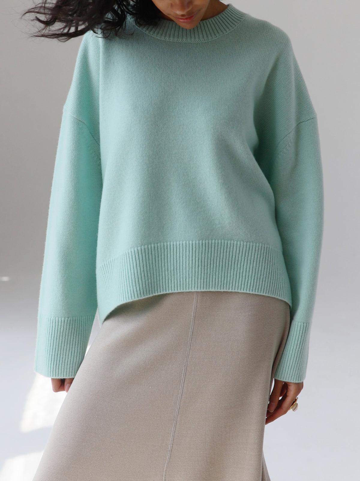 Candyfloss Oversized Knit Sweater