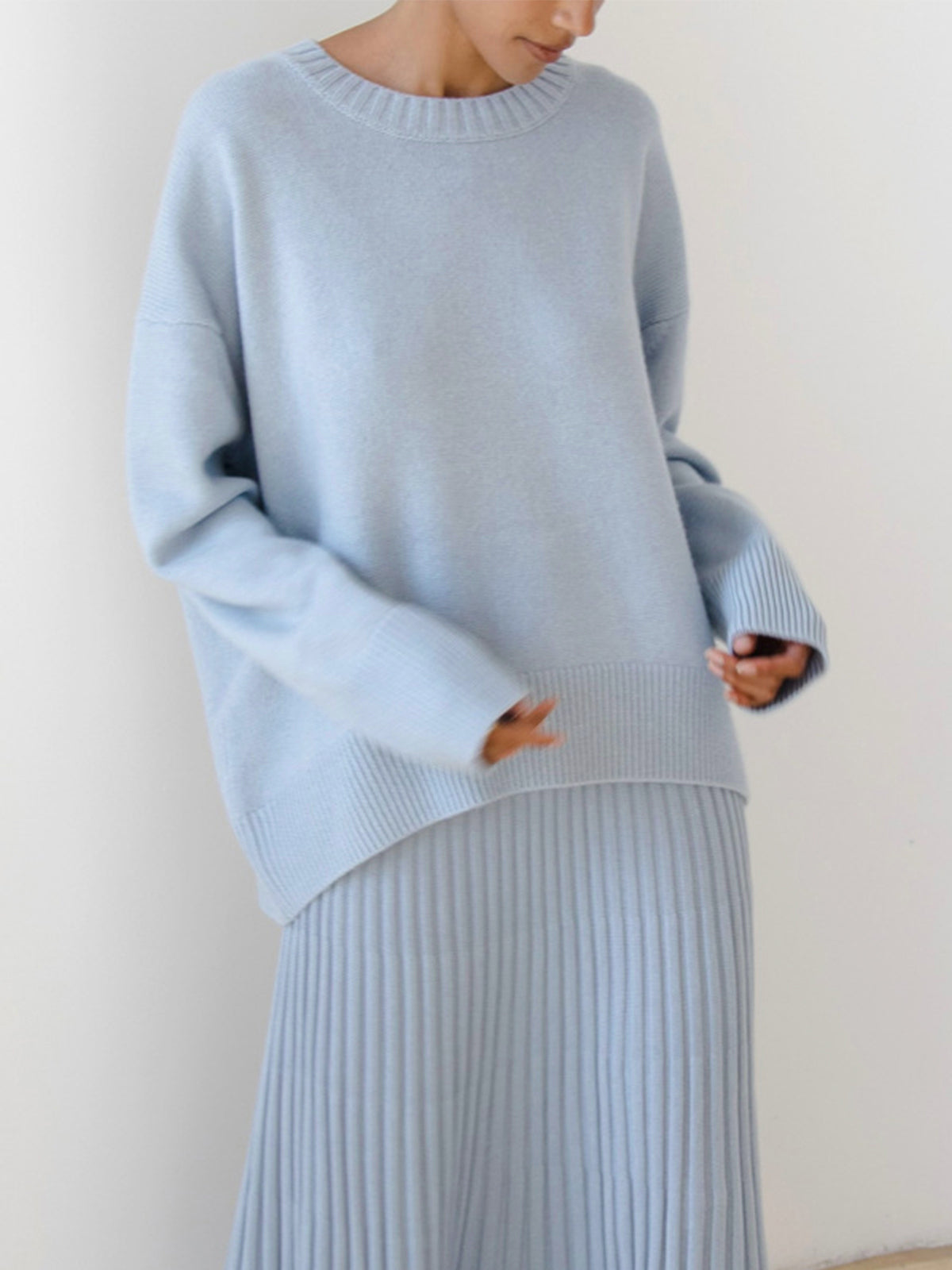 Candyfloss Oversized Knit Sweater