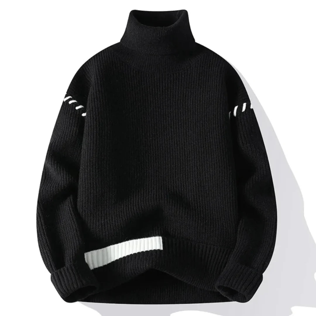 Fontanzo Knit Turtleneck