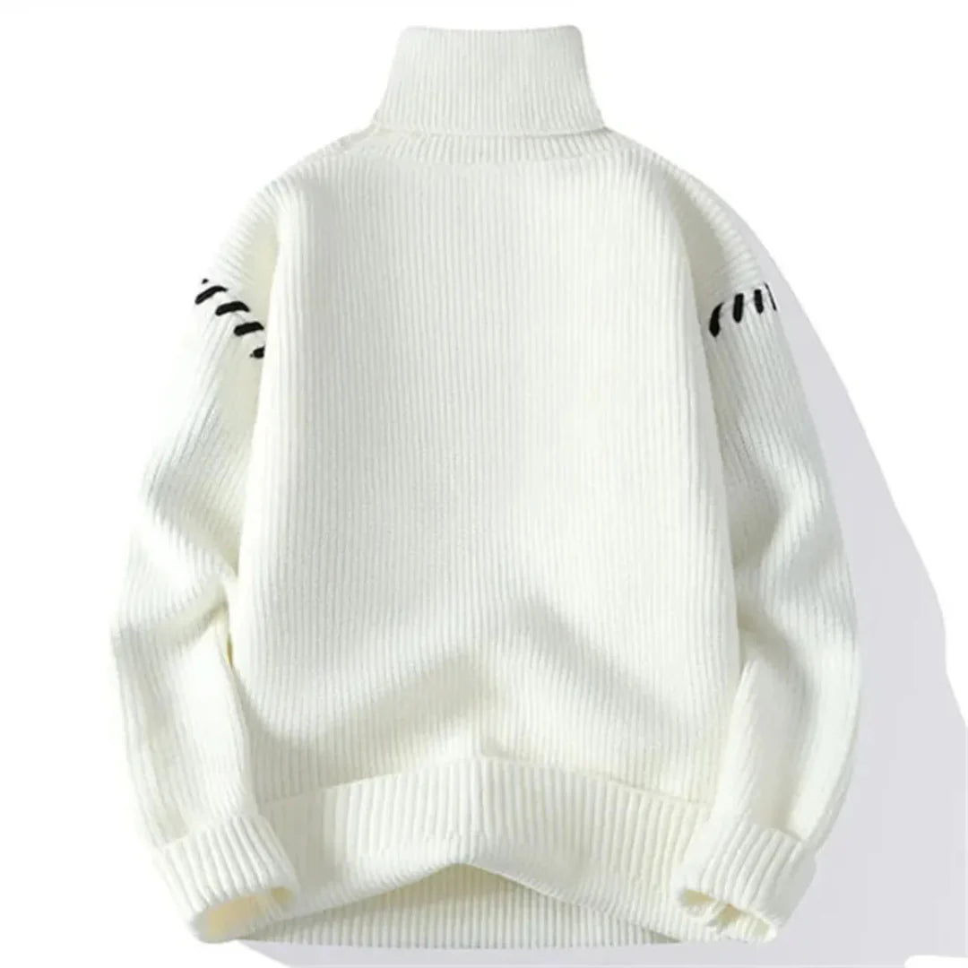 Fontanzo Knit Turtleneck