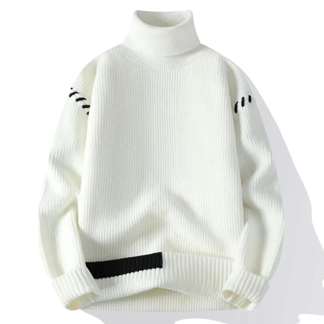 Fontanzo Knit Turtleneck