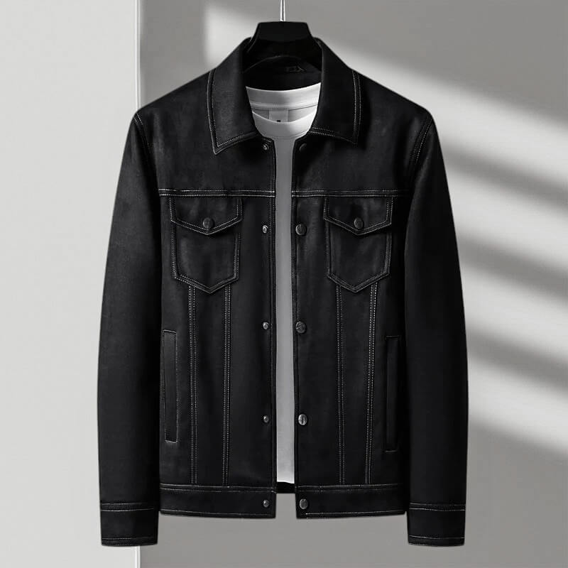 Hamilton Suede Retro Jacket