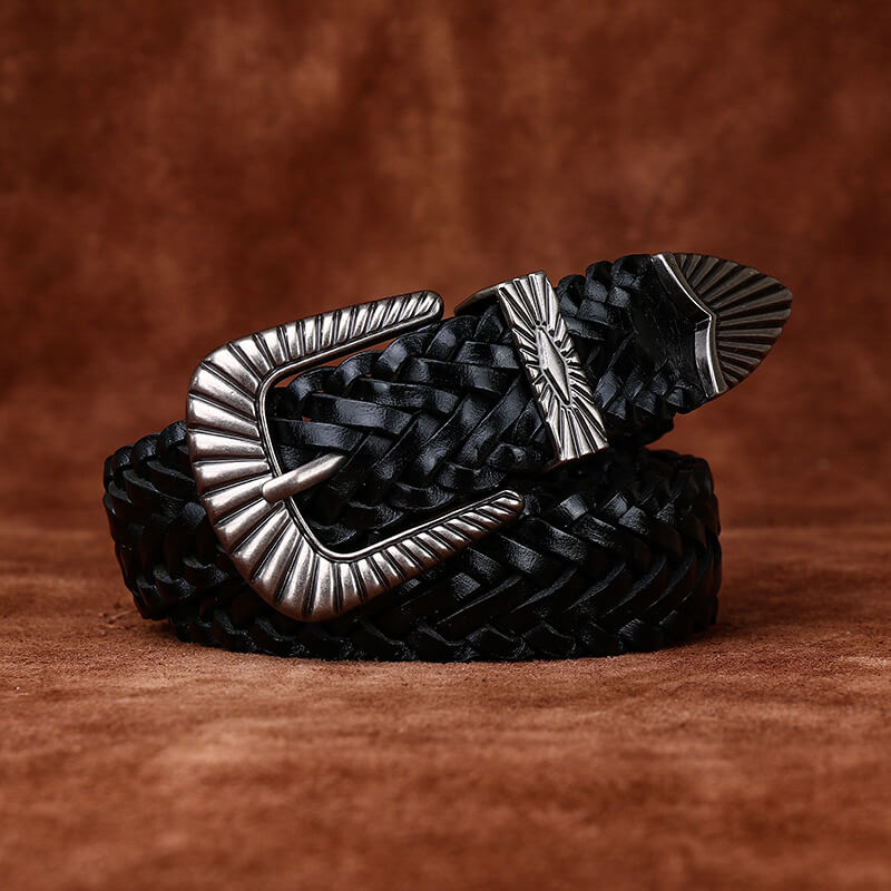 Bellmore Braided Leather Belt