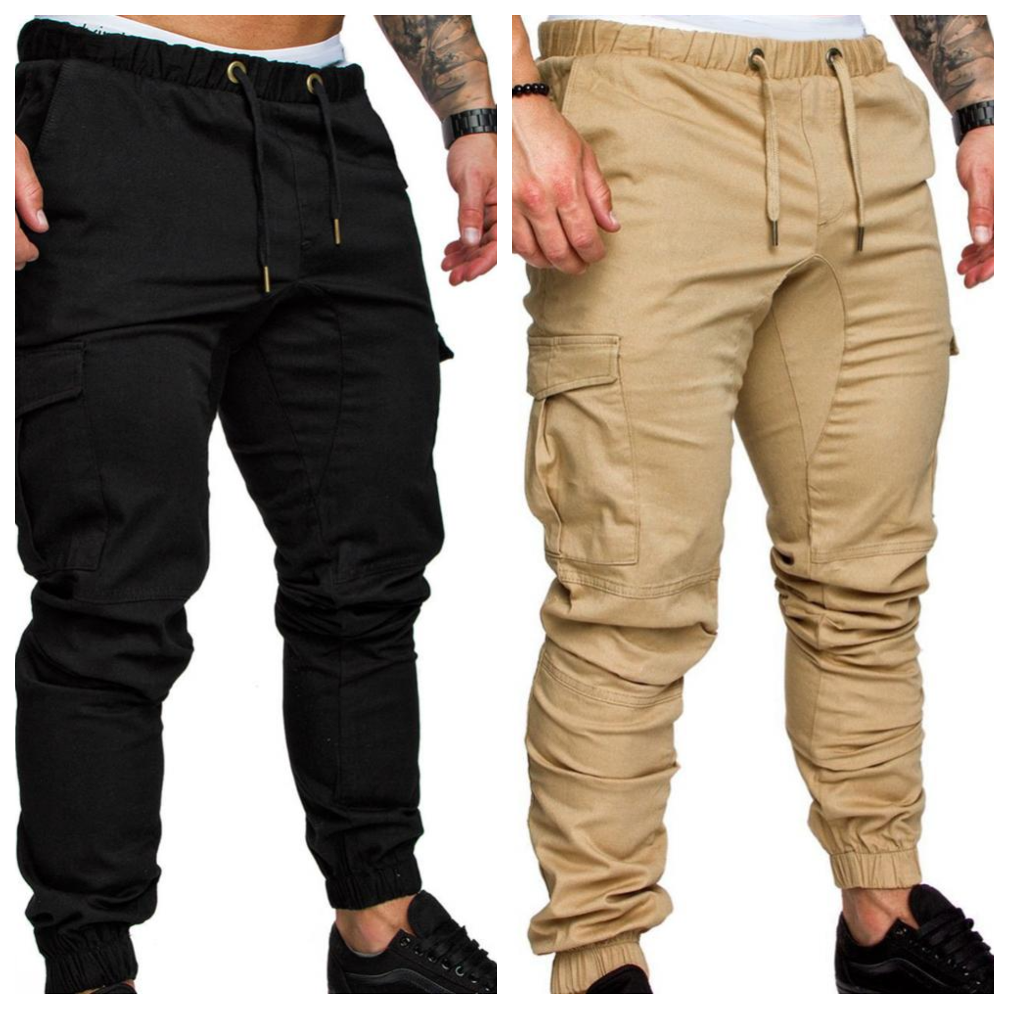 Muskova Cargo Joggers - Charles Francis