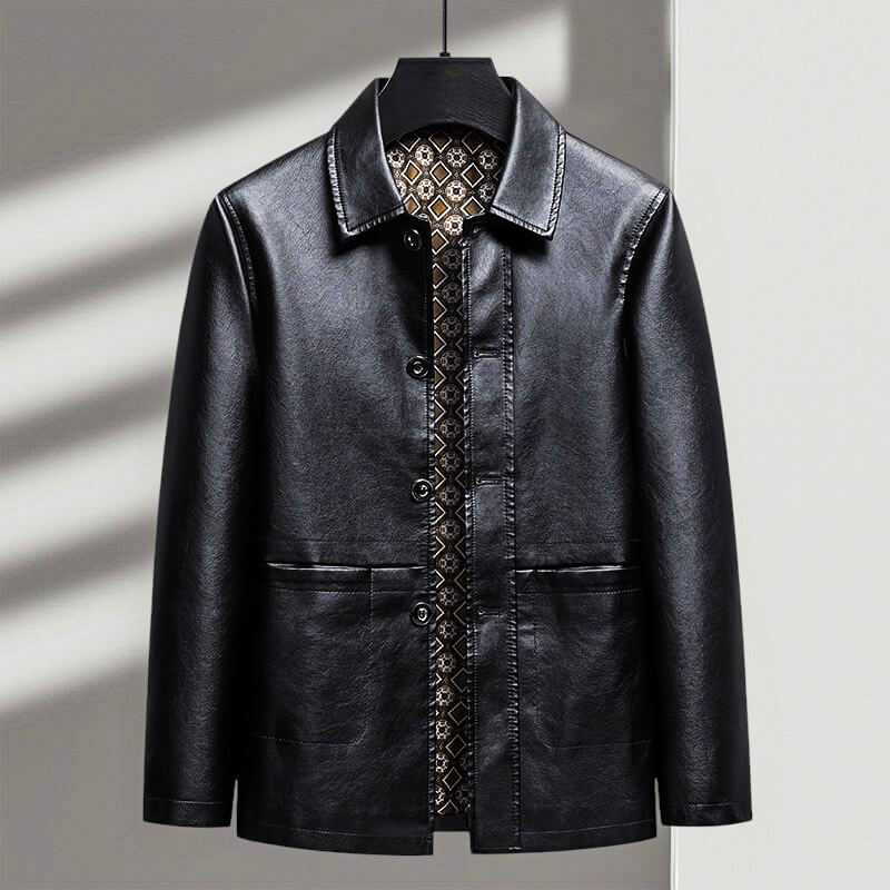 Verdi Leather Jacket