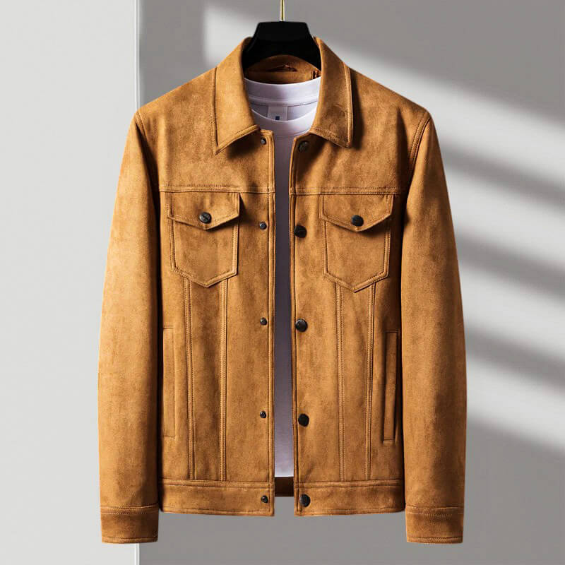Hamilton Suede Retro Jacket