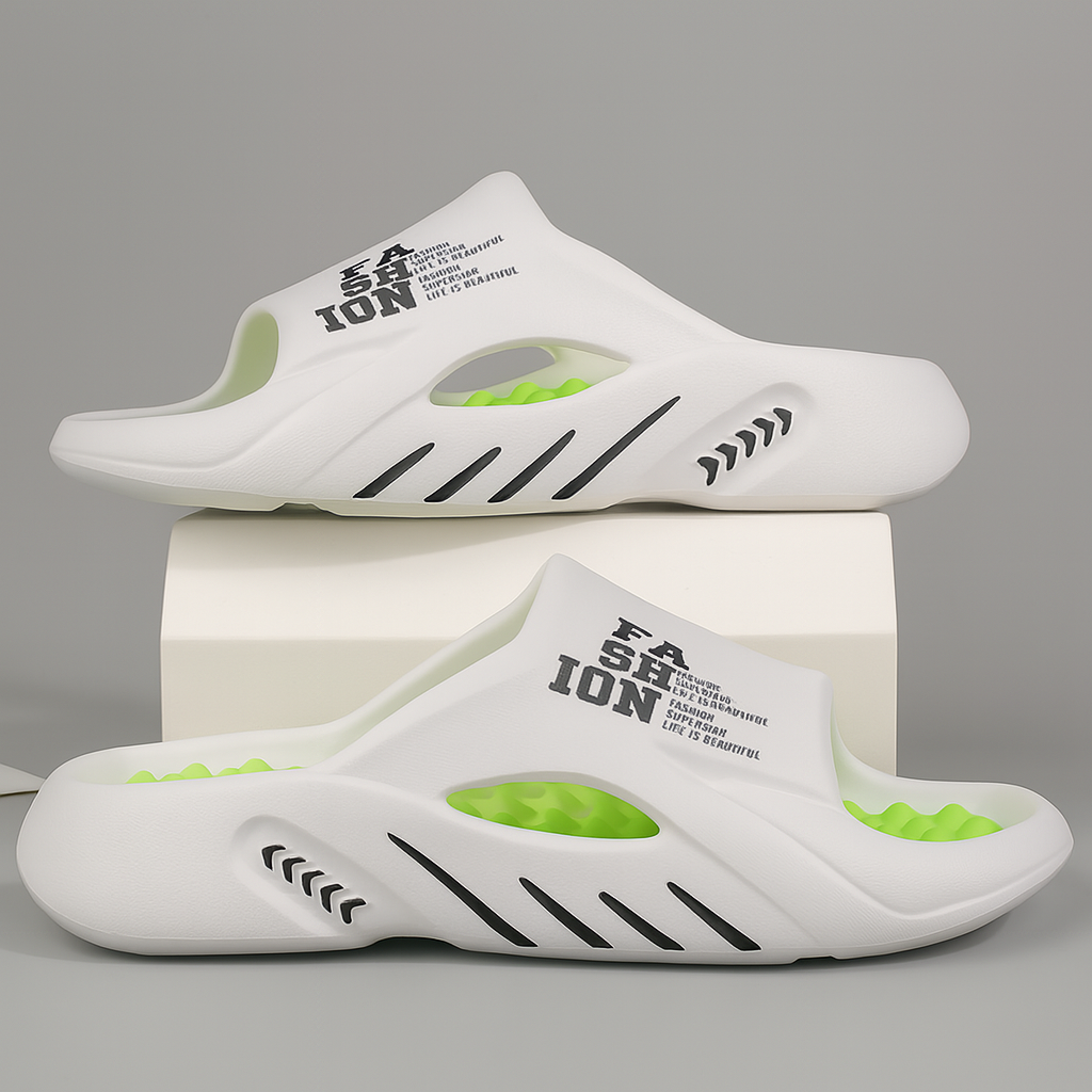 Luxury Orthopedic Men's Slide Sandals