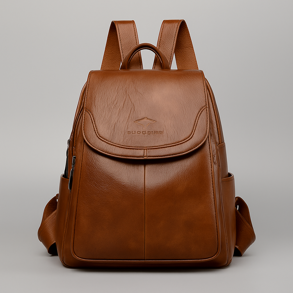 Briar Leather Backpack