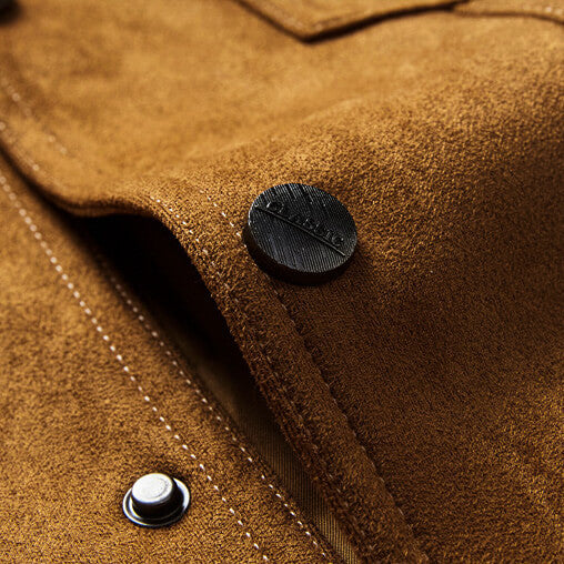 Hamilton Suede Retro Jacket