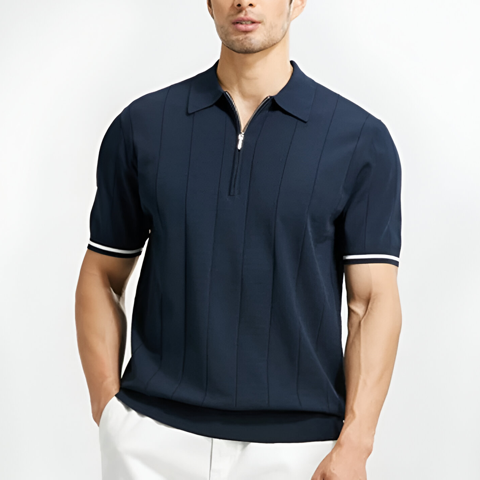 Sorrento Zip Polo Shirt