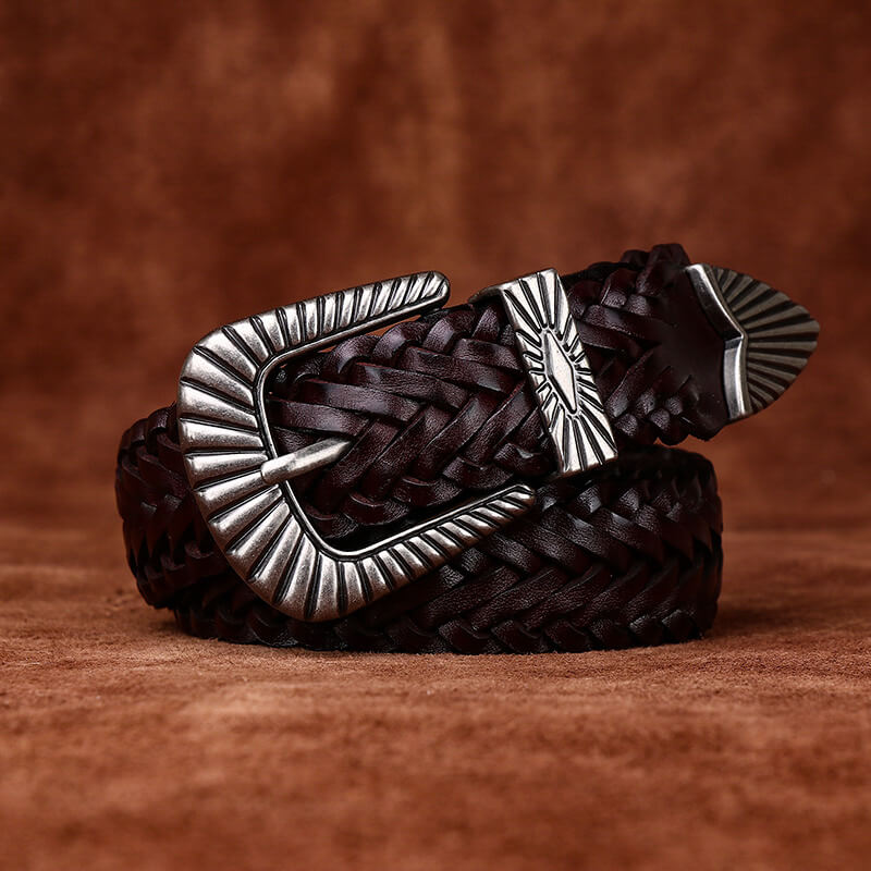 Bellmore Braided Leather Belt