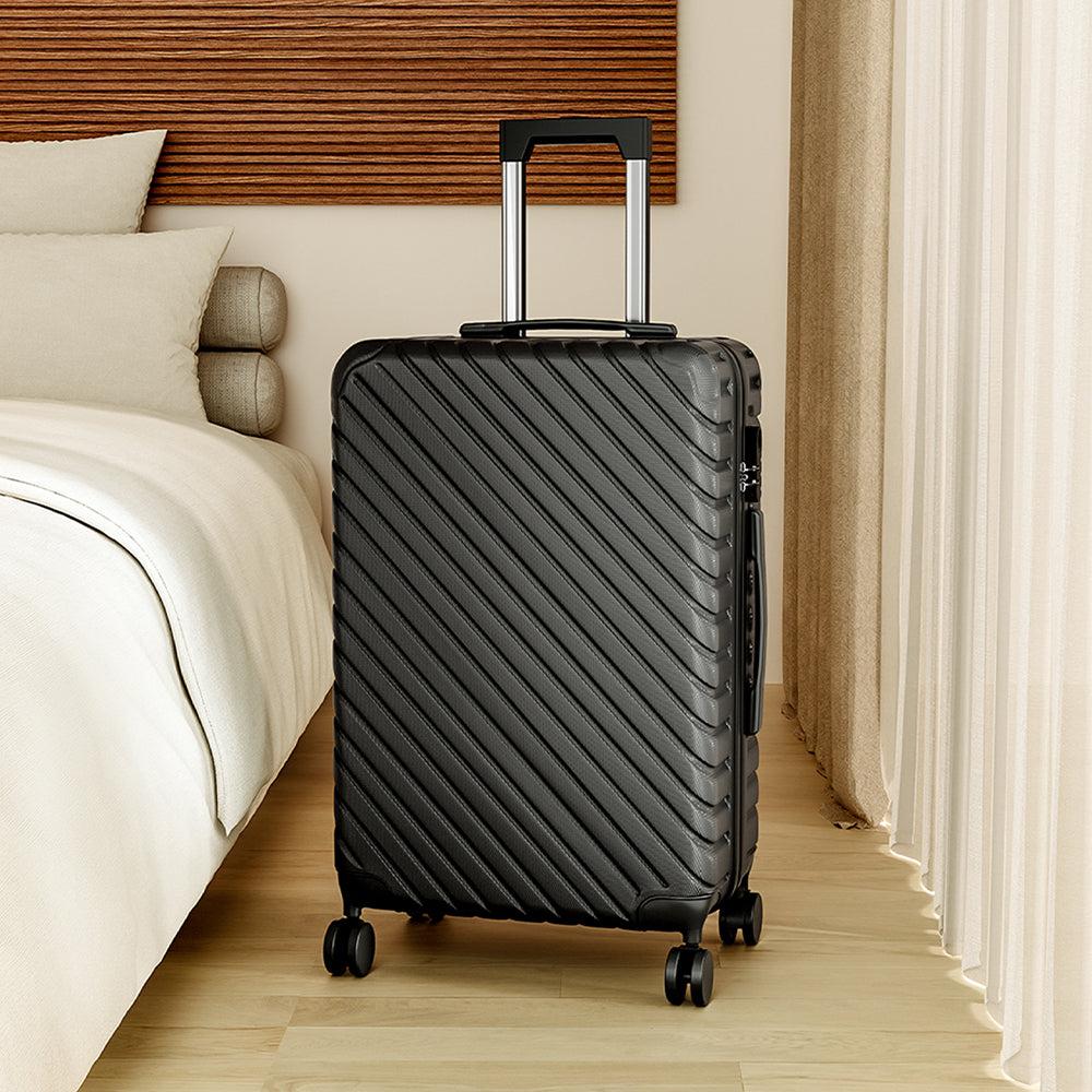 Lightweight Hardened Travel Suitcase (20")
