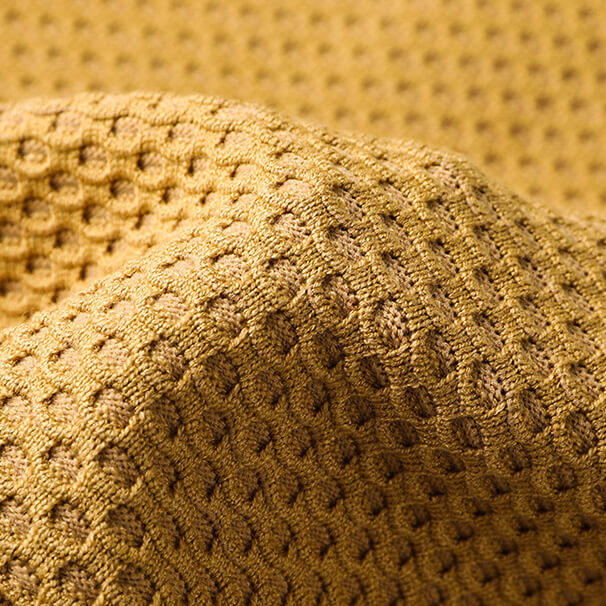 Valerio Honeycomb Knit Cardigan