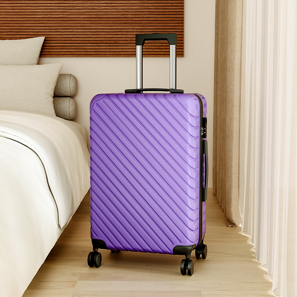 Lightweight Hardened Travel Suitcase (20")