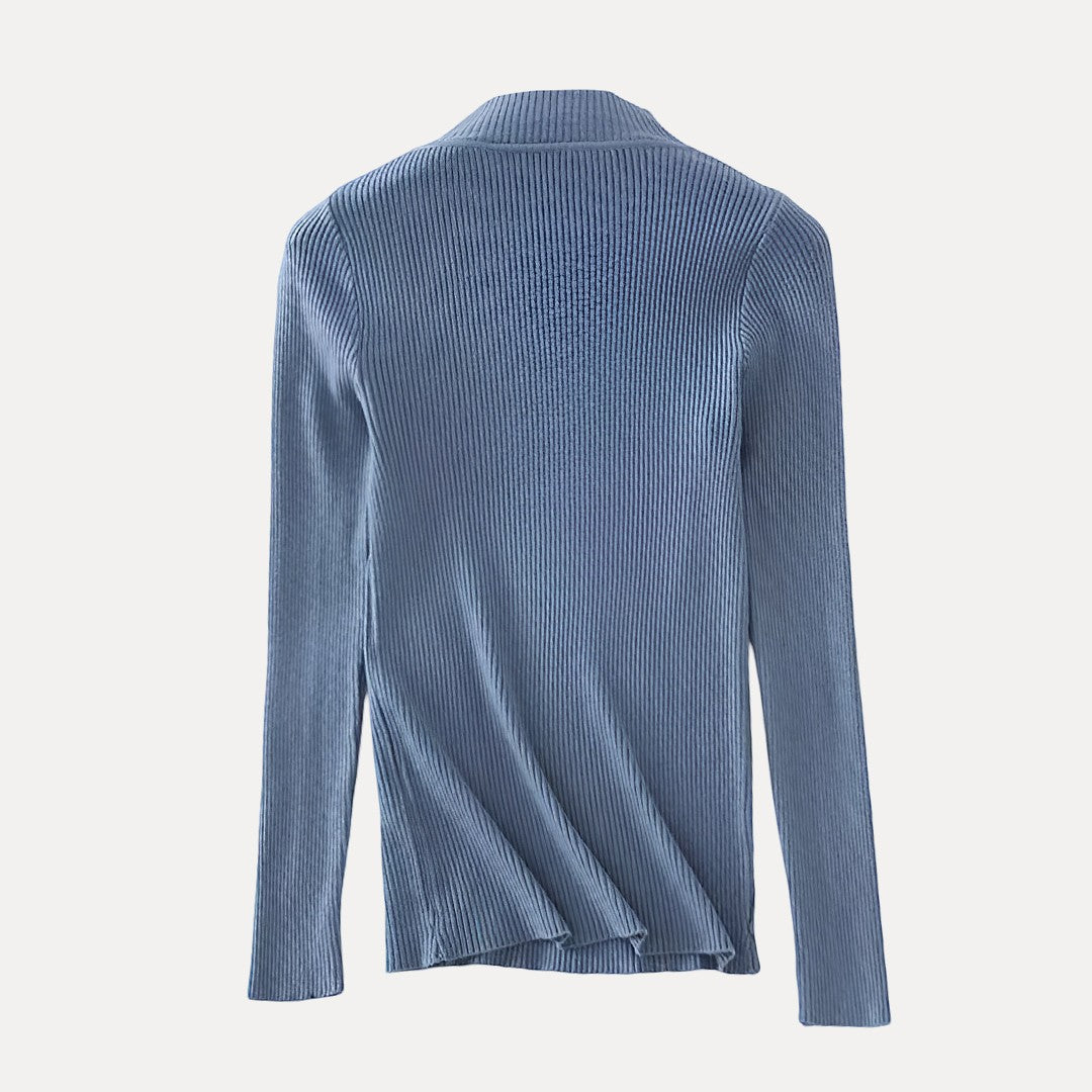 Serena Classic Knit Turtleneck