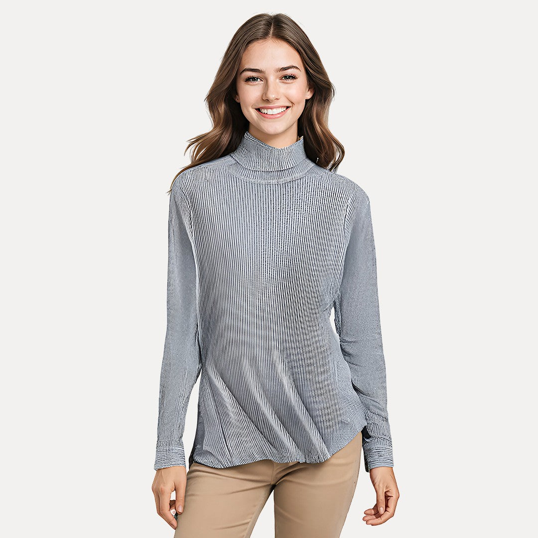 Serena Classic Knit Turtleneck