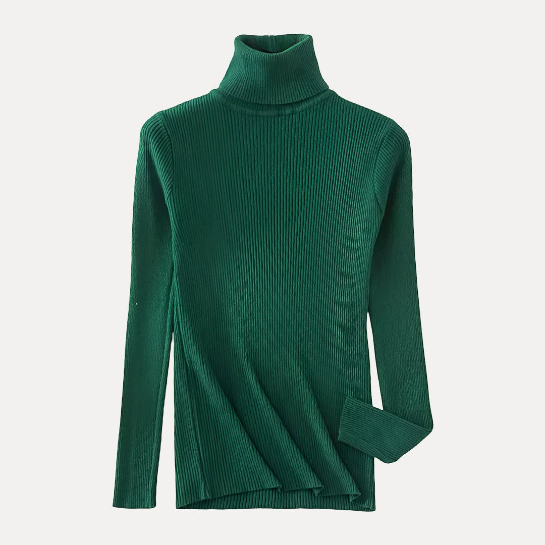 Serena Classic Knit Turtleneck