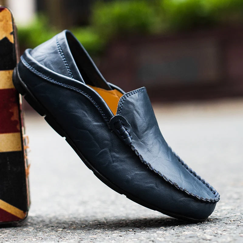 Everleigh Leather Loafers