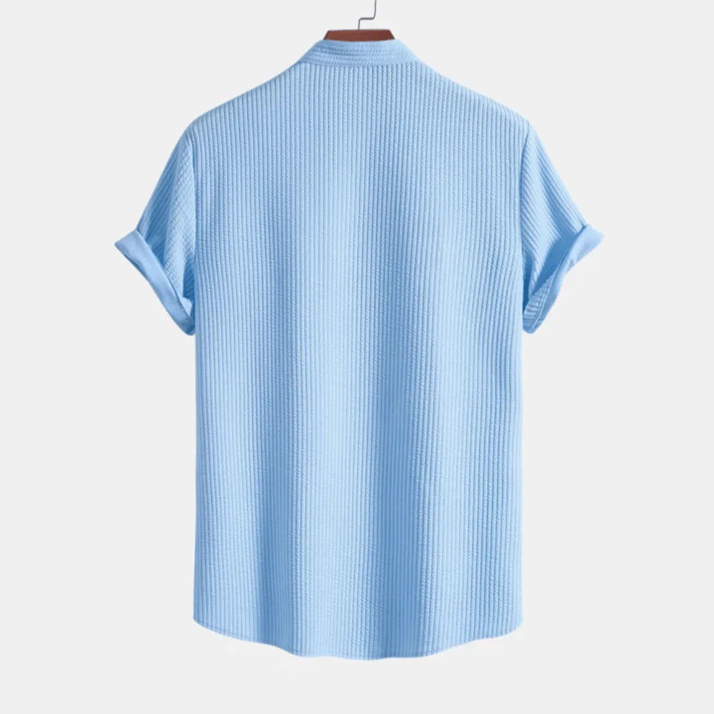 Lucento Ribbed Shirt