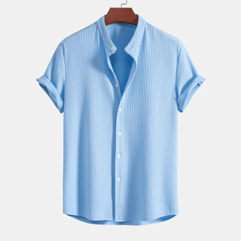 Lucento Ribbed Shirt