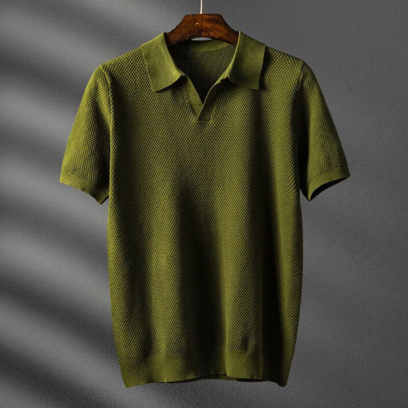 Portofino Old Money Cotton Polo