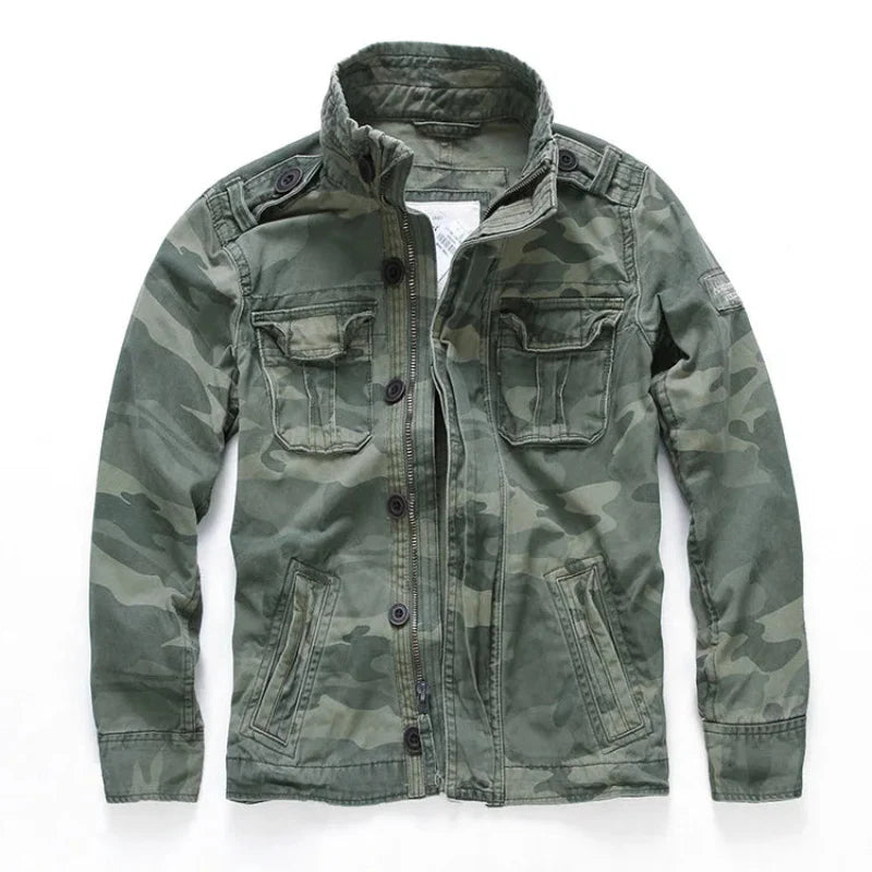 Sutton Cargo Denim Jacket