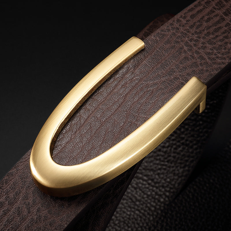 Preston Leather Belt
