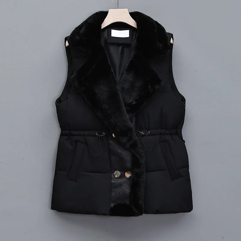 Florence Lambswool Vest