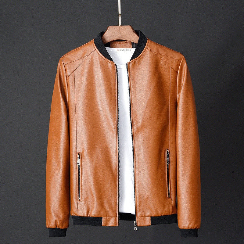 StreetKing Leather Motorcycle Jacket - Charles Francis