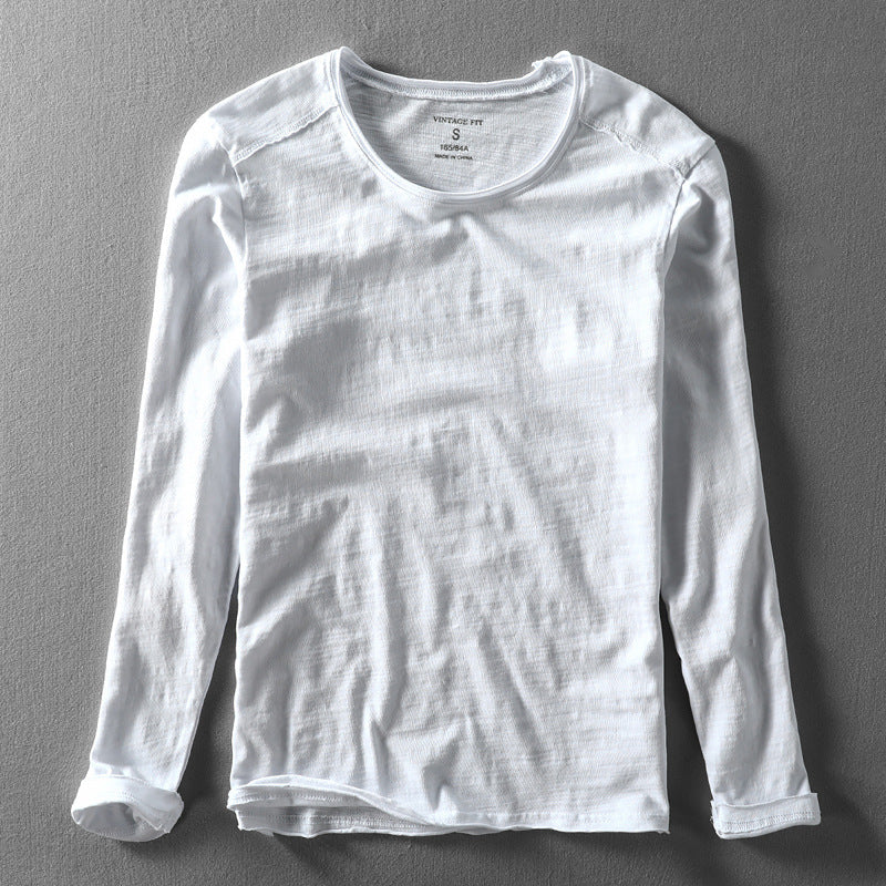 Kaito Cotton Long Sleeve Shirt